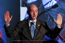 Infantino Is A Terrible Face For Football Gary Neville