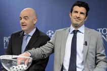 Figo Appointed As Uefa S Football Advisor