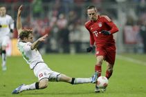 Bayern Munich Star Franck Ribery Suffers Serious Knee Injury