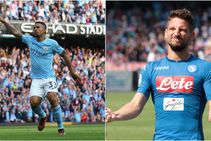 Europe S Most Lethal Attacks The Fore Man City Vs Napoli Tie