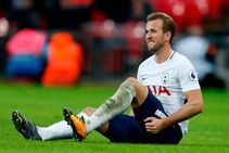 Harry Kane Out Of Manchester United Clash