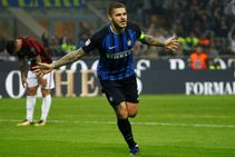 Icardi Scores Hat Trick Inter S Derby Winner