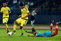 U 17 World Cup Colombia Coach Lauds India S Organised Defence