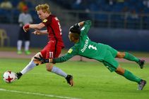 A Close Look At India U 17 Team The Goalkeepers