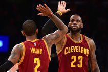 Lebron James Says Kyrie Irving Will Be Fine During Return To Cleveland Cavaliers Nba