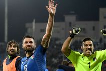 World Cup Play Offs Switzerland Italy Croatia Denmark Be