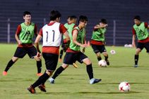 After Deluge Goals France Meet Japan Battle Equals