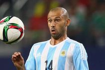 Mascherano Retire Internationals 2018 World Cup Argentina