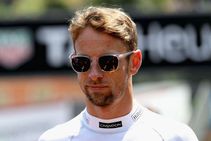 Button Reveals Where He Plans Race 