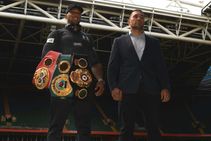 Joshua Frustrated With Pulev Withdrawal
