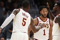 Cleveland Cavaliers Derrick Rose Stats Lebron James Run Free Knicks