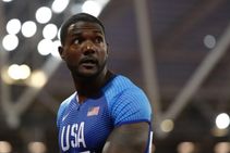 Athletics Gatlin Left Off Shortlist Best Athlete