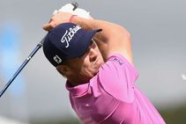 Red Hot Thomas Survives Play Off Win The Cj Cup At Nine Bridges