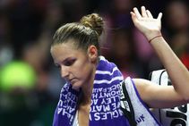 Karolina Pliskova Caroline Wozniacki Wta Finals