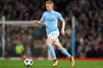 De Bruyne Man City United Fighting For Title Premier League
