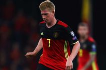 I Was Worried I D Get Injured De Bruyne Slams Sarajevo Pitch