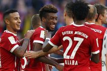 Bayern Munich 5 Freiburg 0 Heynckes Celebrates Successful Homecoming