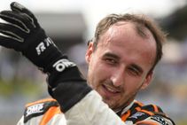 Kubica Set Formula One Return