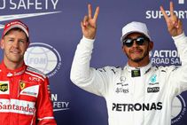F1 Title Vettel Silly Mistake Lewis Hamilton United States Grand Prix Austin
