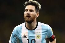 Football Owed Hat Trick Hero Messi The World Cup Sampaoli