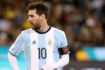 Messi Can T Do It All Tabarez Defends Barca Star As Argentina Threaten To Miss World Cup