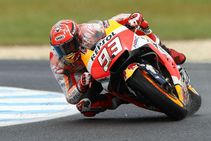 Back To Back Titles Loom For Marquez After Winning Phillip Island Thriller Motogp Australian Grand Prix