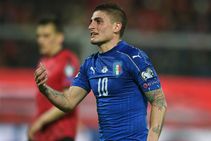 Barella Wins First Italy Call Up In Place Of Injured Verratti