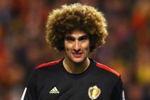 Manchester United Marouane Fellaini Out Couple Of Weeks Say Belgium