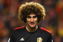 Manchester United Injury Woes Fellaini Belgium Match
