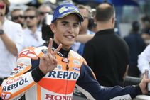 Marquez Happy Be Back Motegi