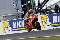 Marquez Heads Malaysia With One Hand On The Trophy