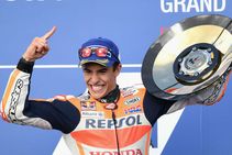 Marc Marquez Serene Motogp Title Phillip Island Fright