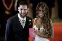 Another Hat Trick Messi Antonella Expecting Third Child