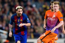 Guardiola Takes Pressure Off De Bruyne Amid Messi Comparisons