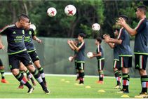 Two Time Champions Mexico Face Strong Rivals Iraq