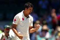Mitchell Starc Australia Quicks Exploit England Inexperience