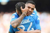 Napoli Go Clear At Serie Summit