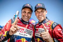 Al Attiyah Defends World Cross Country Rally Title