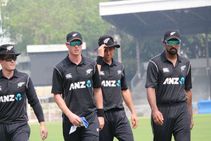 st Warm Up Board President Xi Beat New Zealand 30 Runs Mumbai