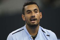 Seemingly Unhurt Kyrgios Retires Mid Match At Shanghai Masters