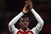 I Don T Know Why Chelsea Let Him Go Wenger Excited Two Goal Nketiah