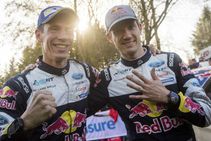 Ogier Crowned World Rally Champion