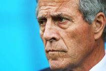 Tabarez Uruguay Still Well Placed World Cup Qualifying