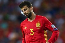 Difficult To Sort Out Pique Situation Says Busquets Spain Laliga Barcelona Catalonia