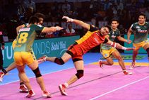 Rohit Kumar Returns With Record 32 Points As Bengaluru Bulls Demolish Up Yoddha