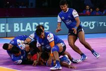 Pro Kabaddi League 2017 Haryana Steelers Beat Jaipur Pink Panthers