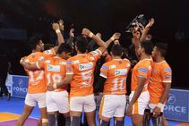 Pkl 2017 Puneri Paltan S Home Leg Begins On Disappointing Note Vs Gujarat Fortunegiants