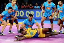 Pkl 2017 Bengal Warriors Edge Tamil Thalaivas 34 