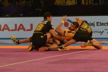 Pkl 2017 Telugu Titans Crush Tamil Thalaivas 57 