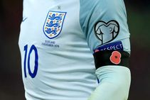 England Ask Fifa Permission Wear Poppies Against Germany